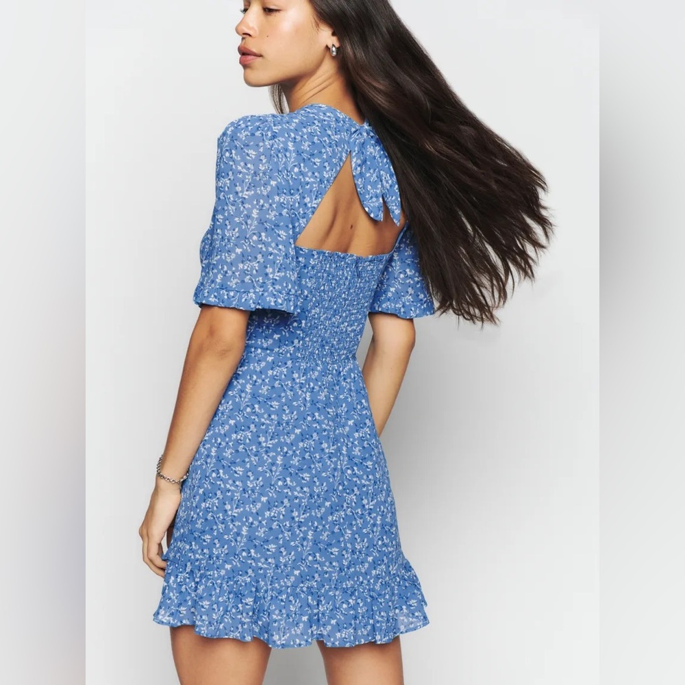 Reformation Alaina Dress in Suzette, Size 2